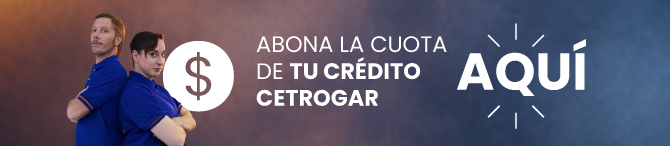 Aboná la cuota de tu crédito Cetrogar